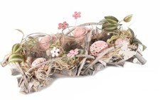 Pasqua portacandele legno usato  Vasto