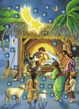 Adventskalender heilige nacht gebraucht kaufen  Steinhagen