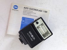 Minolta auto 118x for sale  CARDIFF