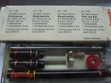 Rotring zeichenstifte 3er gebraucht kaufen  Winterbach