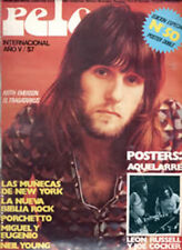KEITH EMERSON - EMERSON LAKE & PALMER - Revista Pelo # 50 Argentina 1974 comprar usado KEITH EMERSON - EMERSON LAKE & PALMER - Revista Pelo # 50 Argentina 1974 comprar usado  Enviando para Brazil