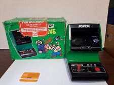 Mattel nintendo tabletop usato  Italia