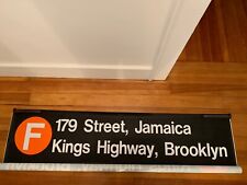 54x13 nyc subway for sale  Proctor
