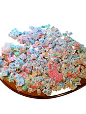 Gros lot timbres d'occasion  Montargis