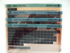 Genuine suzuki gsx for sale  ROMFORD