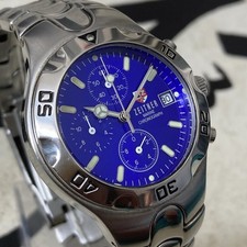 Zeitner watch marine for sale  BIRMINGHAM