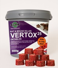 Rat poison single for sale  LONDON
