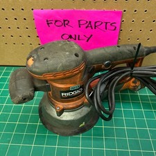 Usado, Lixadeira orbital aleatória RIDGID R2611 laranja preta 4,4 amp com fio **SOMENTE PARA PEÇAS* comprar usado  Enviando para Brazil