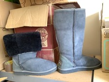 Sketchers suede sheepskin for sale  BIDEFORD