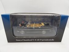 Simca chambord presidential d'occasion  Expédié en Belgium