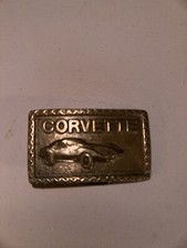 Vintage brass corvette for sale  Mansfield Center