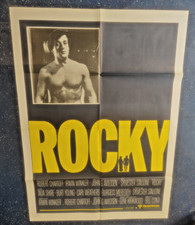 Manifesto rocky sylvester usato  Palermo