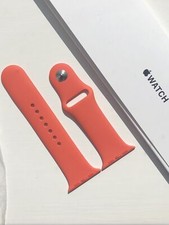 NOVO RELÓGIO APPLE GENUÍNO PULSEIRA ESPORTIVA 42/44mm NECTARINA 2018 **RARO** comprar usado  Enviando para Brazil