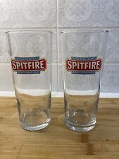 Spitfire pint glass for sale  KINGSWINFORD