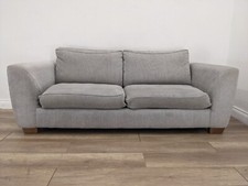 Sofa seater grey for sale  BRISTOL