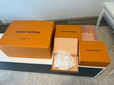 Louis vuitton schuhschachtel gebraucht kaufen  Ellwangen (Jagst)