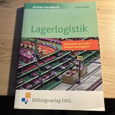 Pocket handbuch lagerlogistik gebraucht kaufen  Düsseldorf