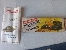 12x vintage humbrol for sale  HYDE