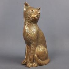 Scultura gatto seduto usato  Inverigo