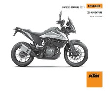 Ktm owners manual for sale  Lexington