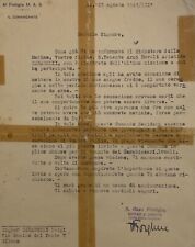 Flottiglia mas lettera usato  Milano