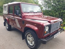 land rover defender 110 double cab for sale  BOLTON