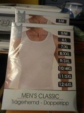 Men classic trägerhemd gebraucht kaufen  Hof
