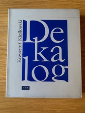 Dekalog blu ray gebraucht kaufen Dekalog blu ray gebraucht kaufen  Spremberg