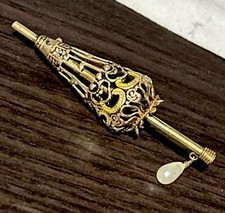 gold plated pin brooch for sale  Weyerhaeuser