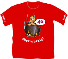 Geburtstag jahre shirt gebraucht kaufen  Zittau