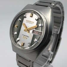 Vintage 1974 Citizen COSMOTRON ELECTRONIC Relógio Masculino Pulseira Original Japão #1557 comprar usado  Enviando para Brazil