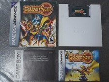 golden sun nintendo game boy advance GBA complet en boite american CIB USA 🇺🇲 comprar usado  Enviando para Brazil