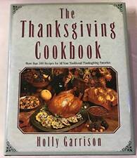 Thanksgiving cookbook hardcove for sale  Montgomery