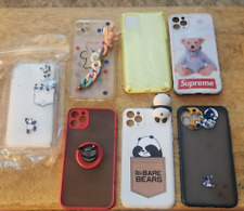 LOTE DE CAPAS PARA CELULAR IPHONE 11 PRO MAX (7) comprar usado  Enviando para Brazil