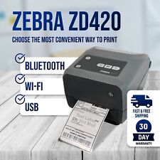 Zebra zd420 mobile for sale  Sarasota