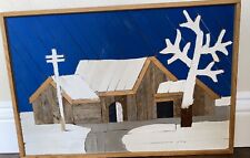 Lath art painting for sale  Newbury Park