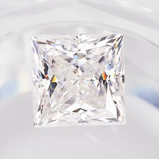 Blanco Color D Suelto Moissanita Corte Princesa Gra Certificado Joyería Materiales Hágalo Usted Mismo segunda mano  Embacar hacia Mexico