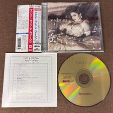 MADONNA Like A Virgin JAPAN CD WPCR-80201 OBI+BOOKLET 2015 Forever Young reissue comprar usado  Enviando para Brazil