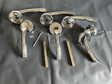 Pairs polished chrome for sale  LONDON