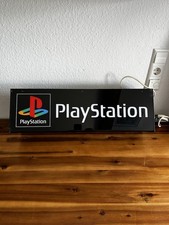 Retro playstation leuchtreklam gebraucht kaufen  Gaildorf
