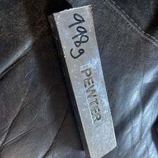 Genuine pewter ingot for sale  SWINDON
