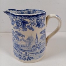 Vintage blue white for sale  MAIDSTONE