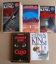 Lotto libri stephen usato  Casteggio