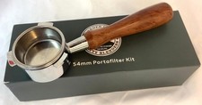 Portafilter kit 54mm for sale  CHARD