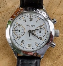 Poljot 3133 chronograph gebraucht kaufen  Pforzheim