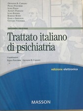 Trattato italiano psichiatria. usato  Piove di Sacco