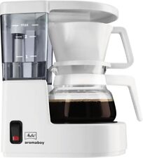 Melitta kaffeemaschine weiss gebraucht kaufen  Berlin