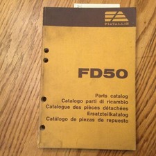 Fiat allis fd50 for sale  Sugar Grove