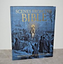 NEW Scenes from the Bible  Illustrated by Gustave Doré Deluxe Hardcover segunda mano  Embacar hacia Mexico