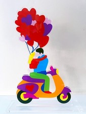 Marco lodola scultura usato  Rosignano Marittimo